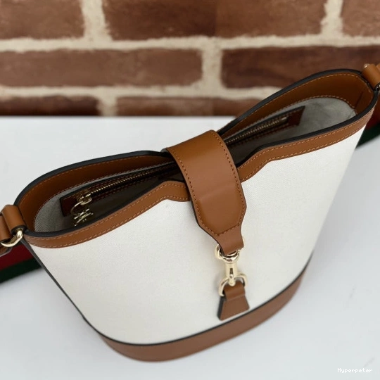 Hyper Peter BUCKET SHOULDER MINI GUCCI BAG-18.5*20.5*12.5CM 0808